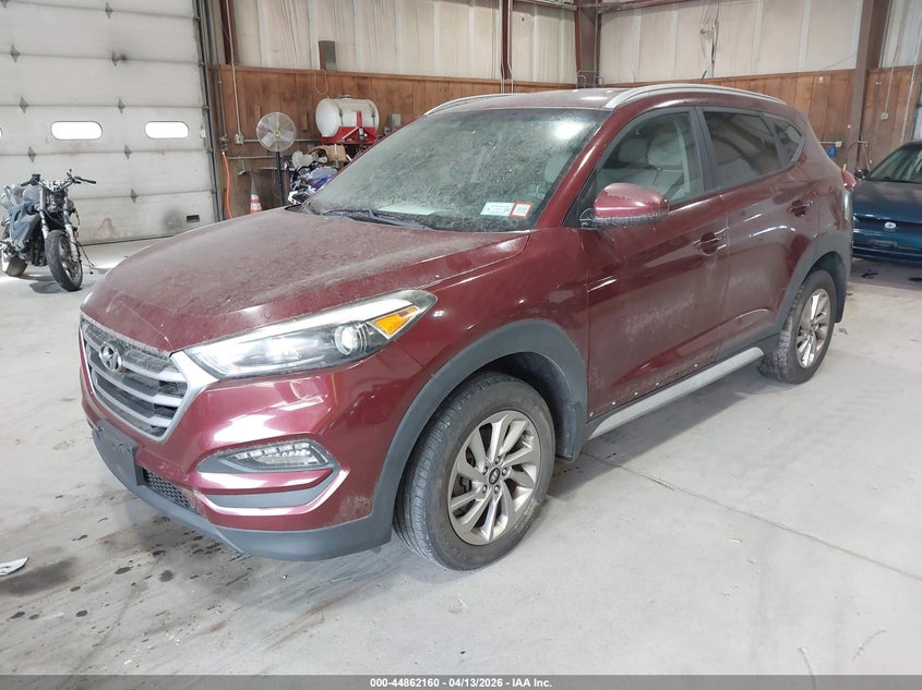 2017 Hyundai Tucson Se