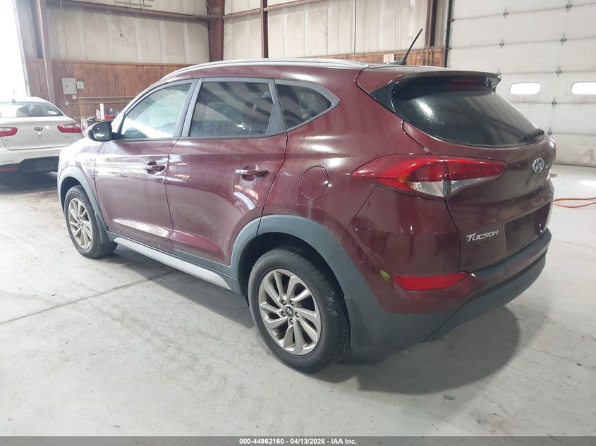 2017 Hyundai Tucson Se