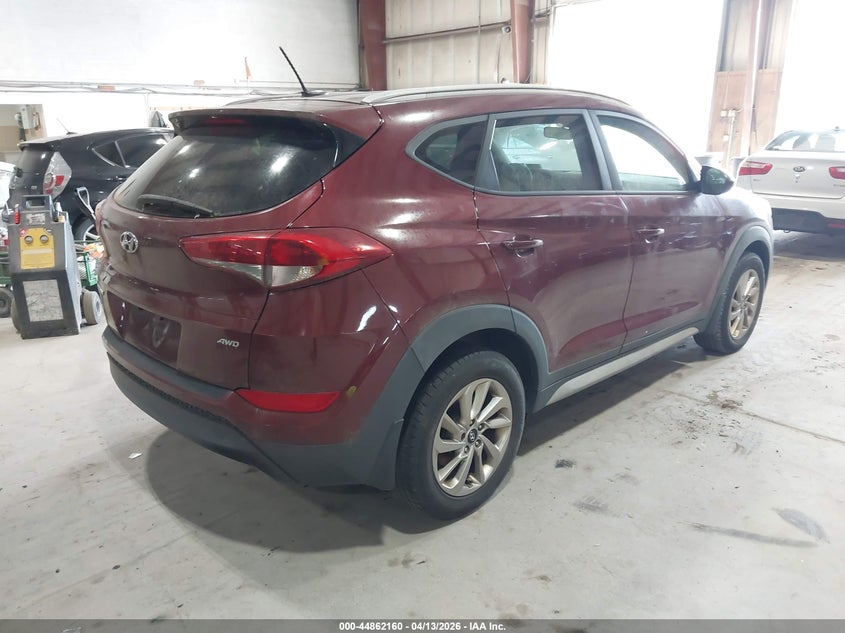 2017 Hyundai Tucson Se