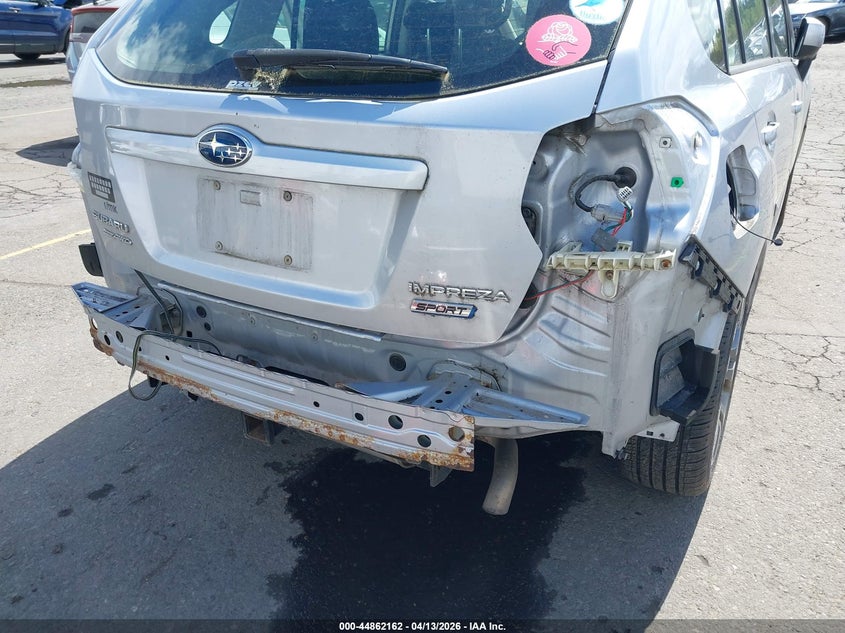 2014 Subaru Impreza 2.0I Sport Premium VIN: JF1GPAL66E8278061 Lot: 44862162