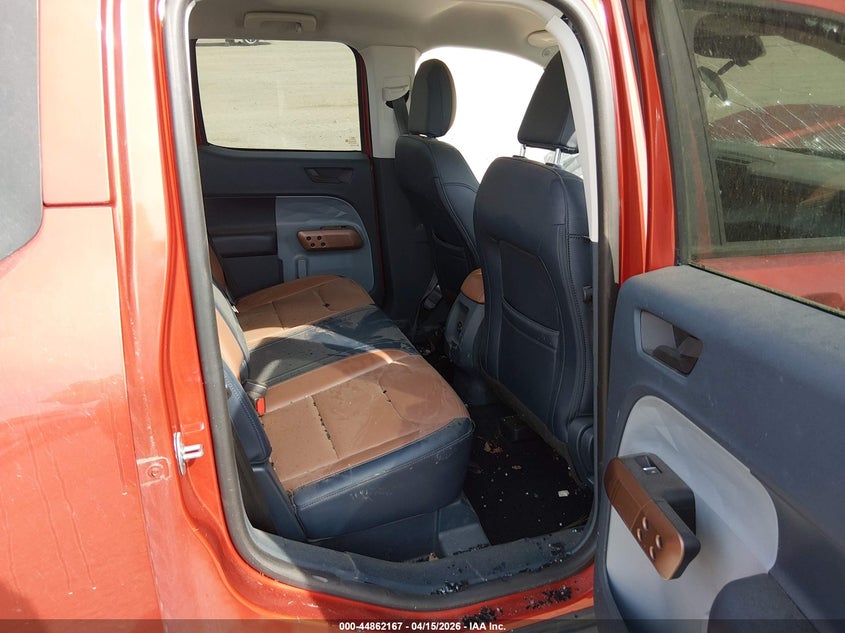 2022 Ford Maverick 2.0 Lariat orange Lot 111044862167 Vin 3FTTW8F97NRA00522