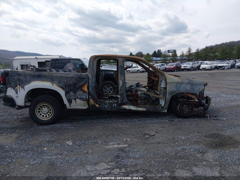 2019 Chevrolet Silverado 1500 Work Truck VIN: 1GCRYAEFXKZ223339 Lot: 44862169