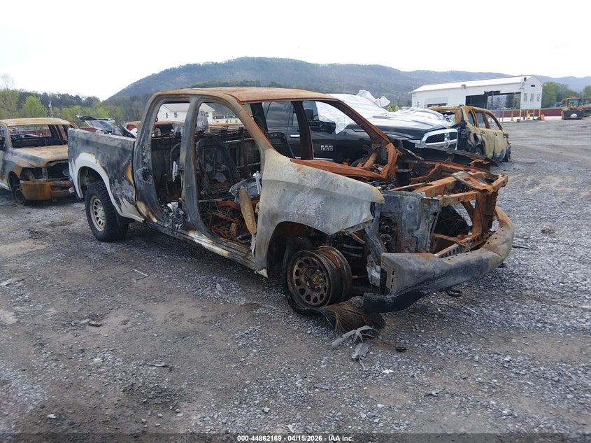 2019 Chevrolet Silverado 1500 Work Truck