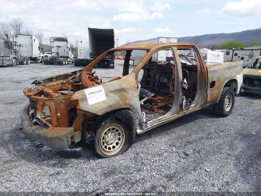 2019 Chevrolet Silverado 1500 Work Truck