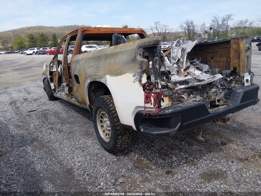 2019 Chevrolet Silverado 1500 Work Truck