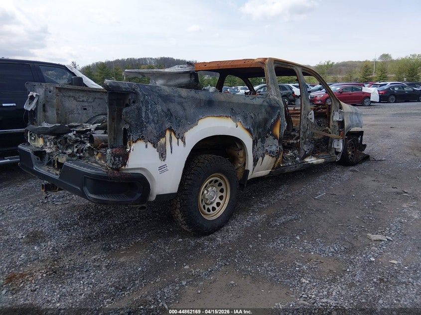 2019 Chevrolet Silverado 1500 Work Truck