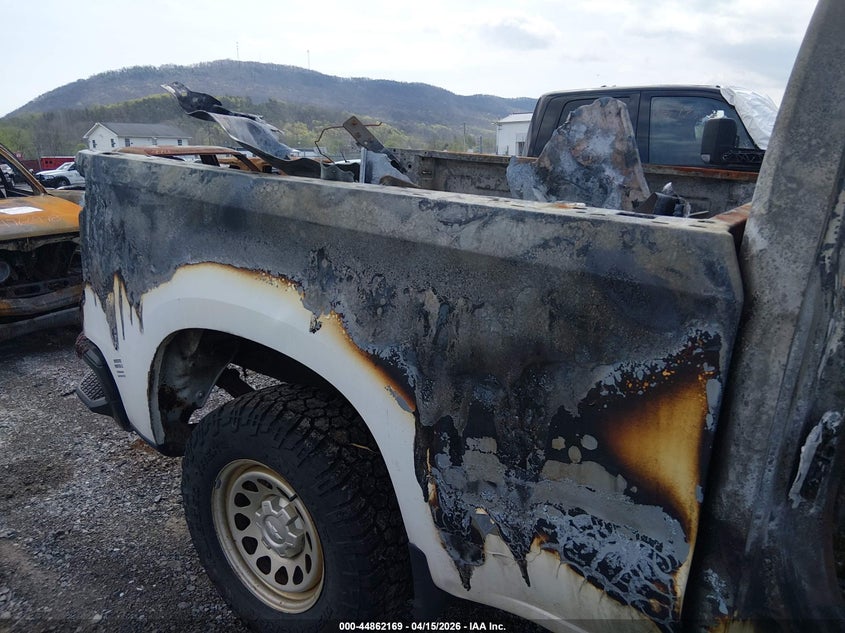 2019 Chevrolet Silverado 1500 Work Truck VIN: 1GCRYAEFXKZ223339 Lot: 44862169