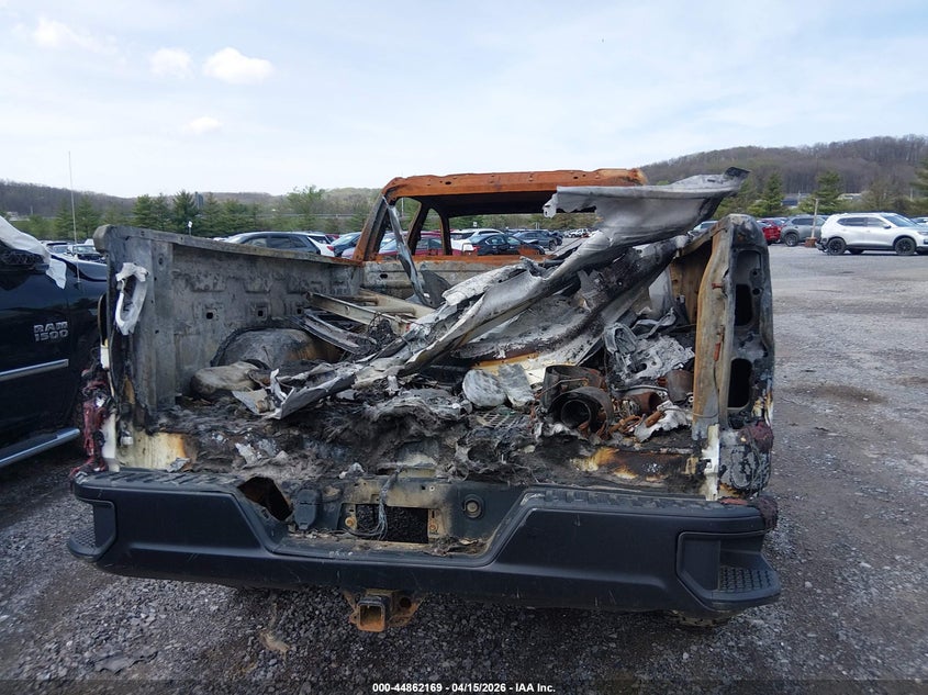 2019 Chevrolet Silverado 1500 Work Truck VIN: 1GCRYAEFXKZ223339 Lot: 44862169