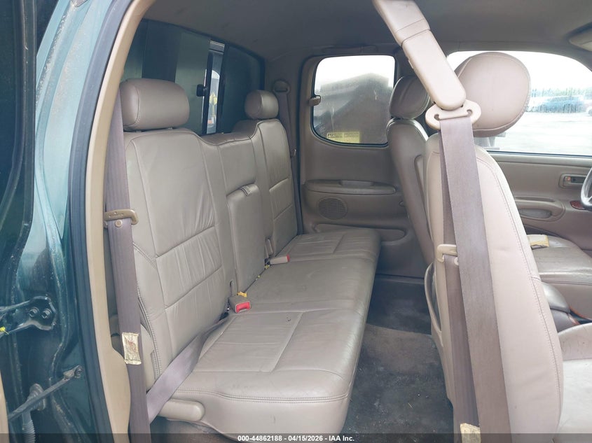 2000 Toyota Tundra Ltd V8 VIN: 5TBBT481XYS010329 Lot: 44862188