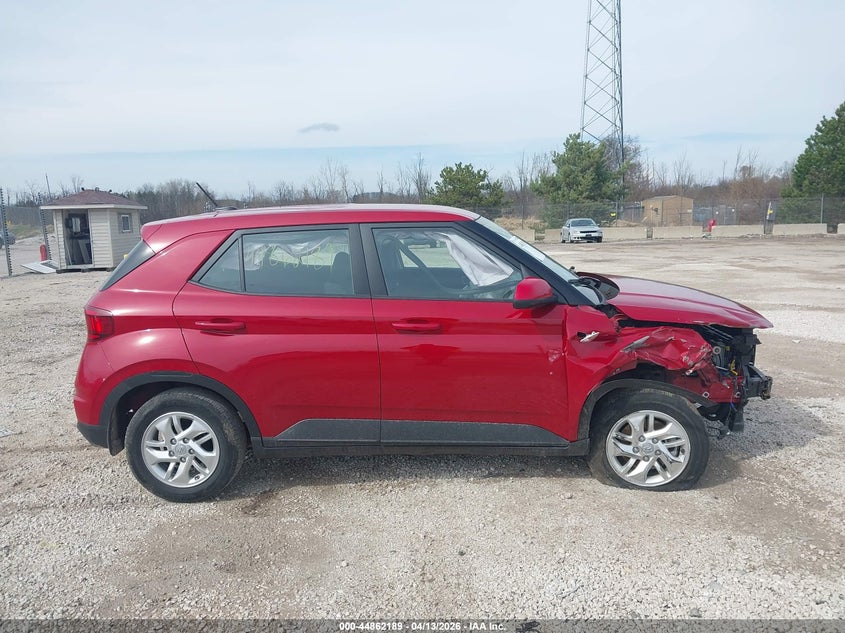 2023 Hyundai Venue Se VIN: KMHRB8A32PU227455 Lot: 44862189