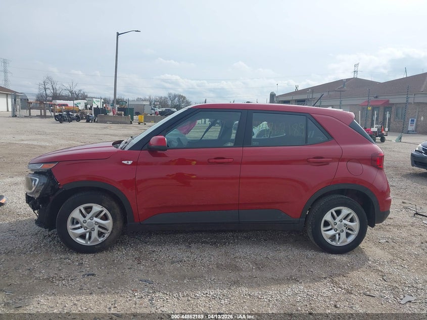 2023 Hyundai Venue Se VIN: KMHRB8A32PU227455 Lot: 44862189