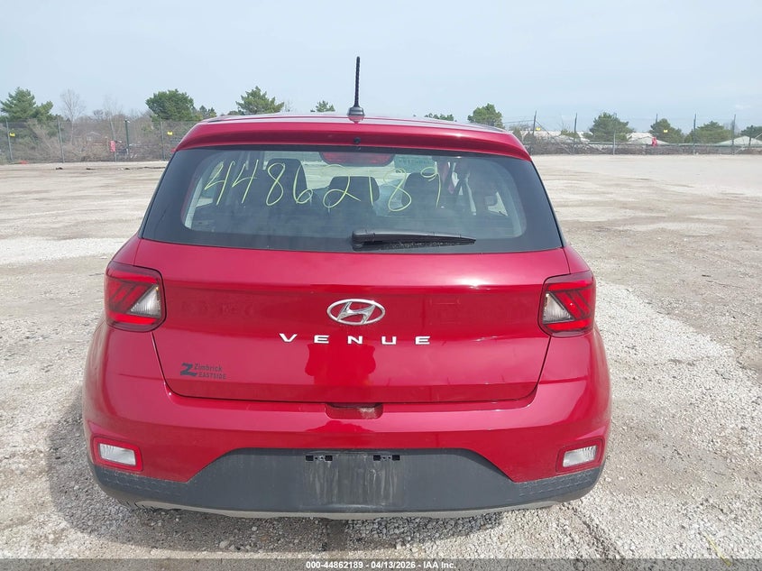 2023 Hyundai Venue Se VIN: KMHRB8A32PU227455 Lot: 44862189