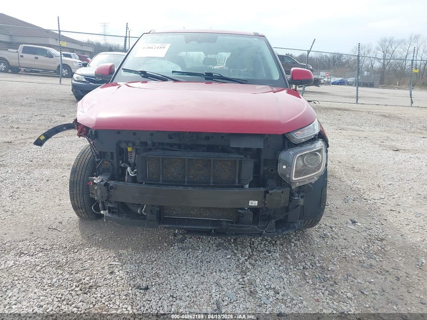 2023 Hyundai Venue Se VIN: KMHRB8A32PU227455 Lot: 44862189