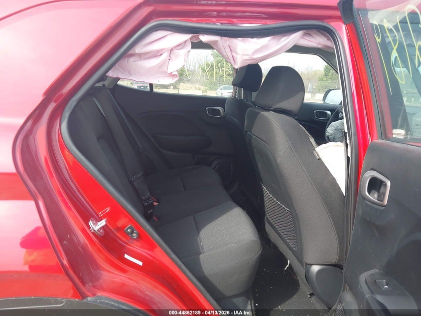 2023 Hyundai Venue Se VIN: KMHRB8A32PU227455 Lot: 44862189