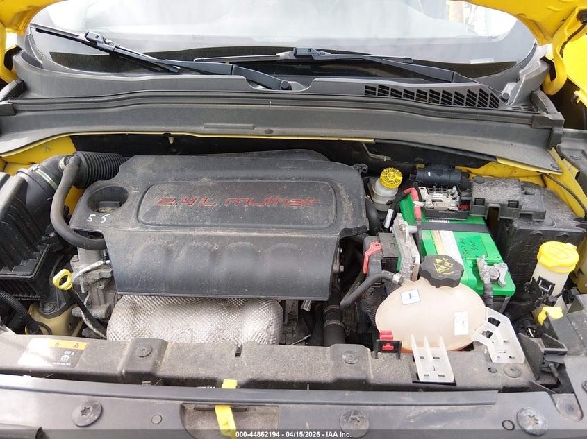 2016 Jeep Renegade Latitude VIN: ZACCJBBT6GPD45583 Lot: 44862194