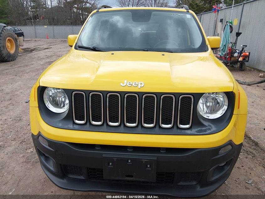 2016 Jeep Renegade Latitude VIN: ZACCJBBT6GPD45583 Lot: 44862194