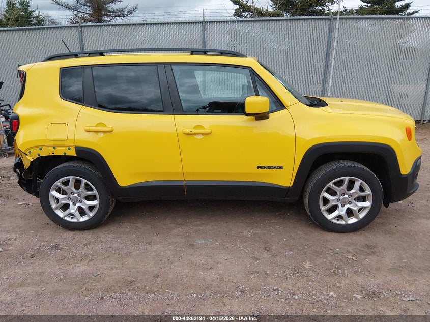 2016 Jeep Renegade Latitude VIN: ZACCJBBT6GPD45583 Lot: 44862194
