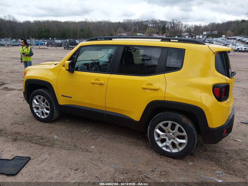 2016 Jeep Renegade Latitude VIN: ZACCJBBT6GPD45583 Lot: 44862194