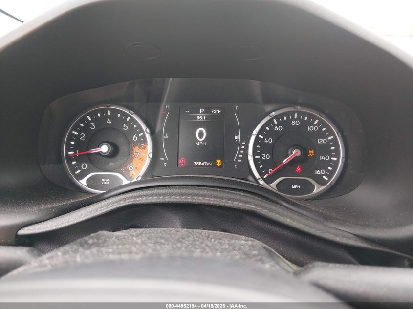 2016 Jeep Renegade Latitude VIN: ZACCJBBT6GPD45583 Lot: 44862194