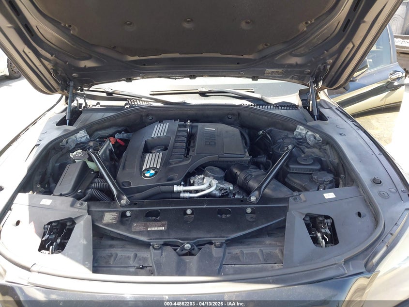 2012 BMW 740Li VIN: WBAKB4C50CC577130 Lot: 44862203
