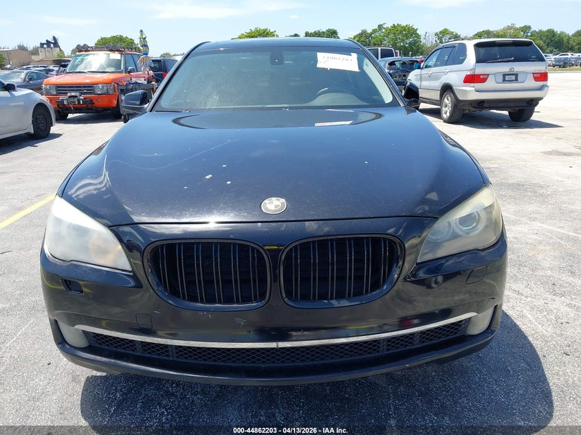 2012 BMW 740Li VIN: WBAKB4C50CC577130 Lot: 44862203