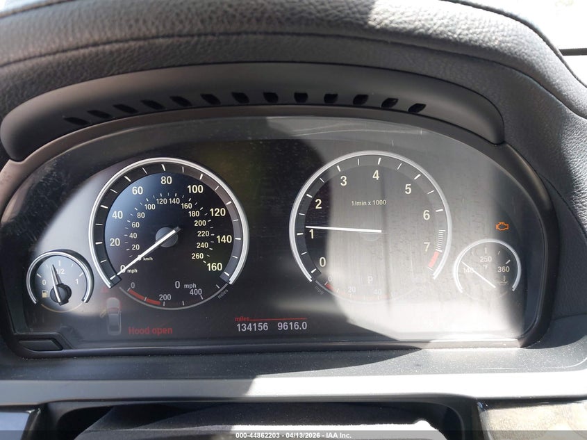 2012 BMW 740Li VIN: WBAKB4C50CC577130 Lot: 44862203