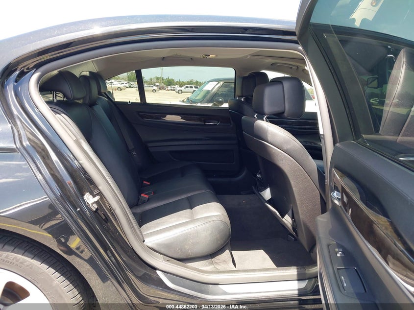 2012 BMW 740Li VIN: WBAKB4C50CC577130 Lot: 44862203