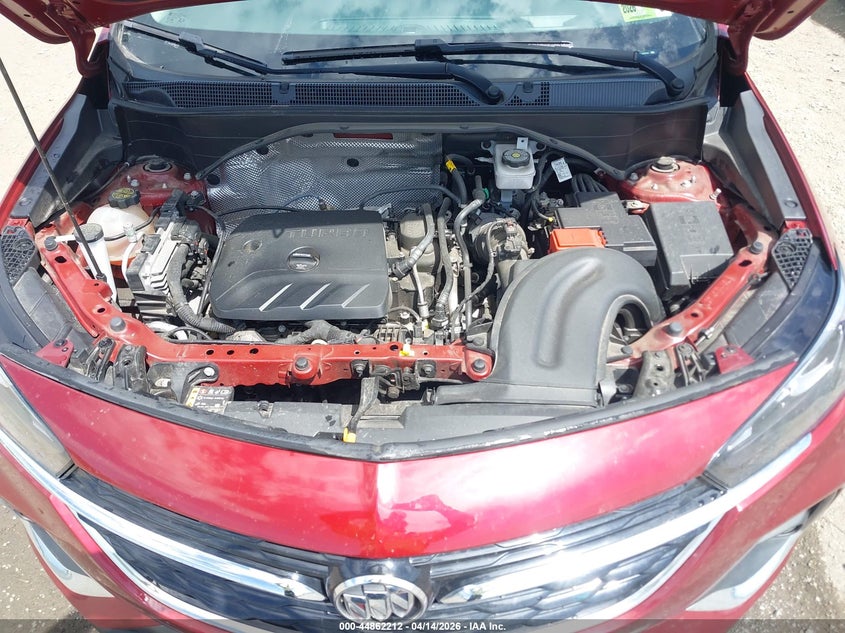 2022 Buick Encore Gx Awd Essence VIN: KL4MMGSL0NB122594 Lot: 44862212