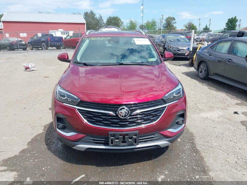 2022 Buick Encore Gx Awd Essence VIN: KL4MMGSL0NB122594 Lot: 44862212
