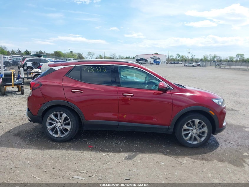 2022 Buick Encore Gx Awd Essence VIN: KL4MMGSL0NB122594 Lot: 44862212