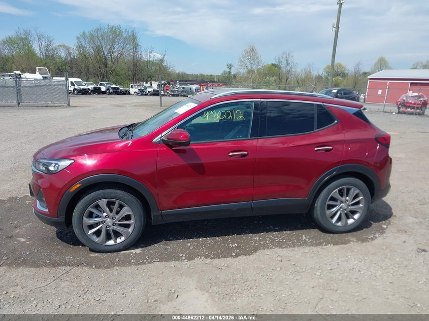 2022 Buick Encore Gx Awd Essence VIN: KL4MMGSL0NB122594 Lot: 44862212