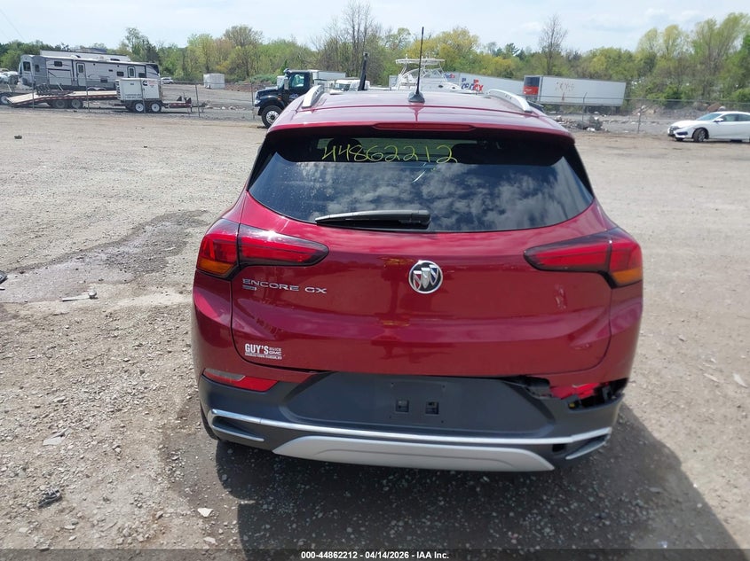 2022 Buick Encore Gx Awd Essence VIN: KL4MMGSL0NB122594 Lot: 44862212