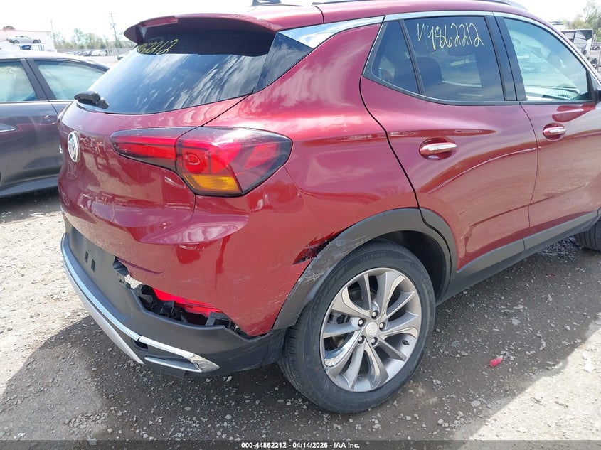 2022 Buick Encore Gx Awd Essence VIN: KL4MMGSL0NB122594 Lot: 44862212
