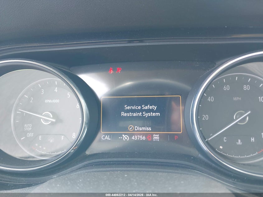 2022 Buick Encore Gx Awd Essence VIN: KL4MMGSL0NB122594 Lot: 44862212