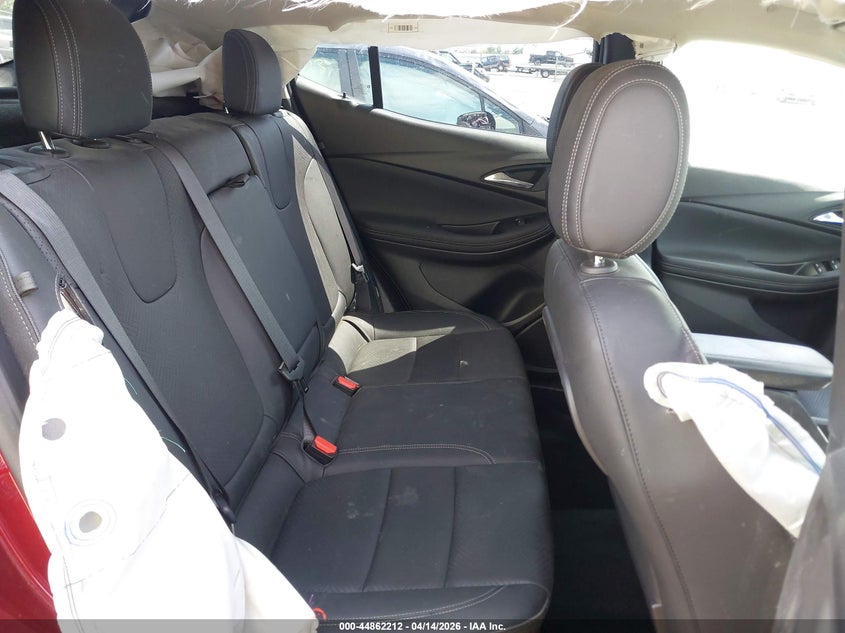 2022 Buick Encore Gx Awd Essence VIN: KL4MMGSL0NB122594 Lot: 44862212