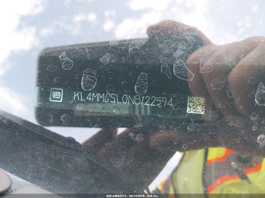 2022 Buick Encore Gx Awd Essence VIN: KL4MMGSL0NB122594 Lot: 44862212