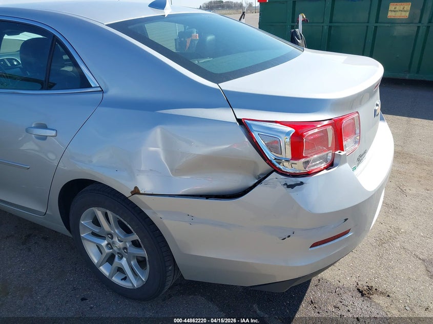 2014 Chevrolet Malibu 1Lt VIN: 1G11C5SL4EF301836 Lot: 44862220