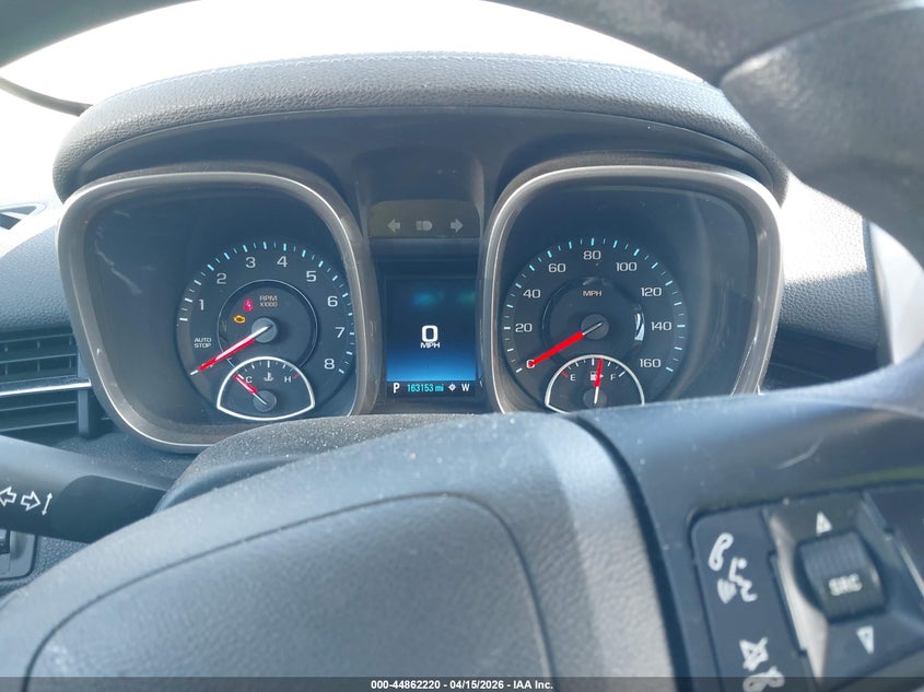 2014 Chevrolet Malibu 1Lt VIN: 1G11C5SL4EF301836 Lot: 44862220