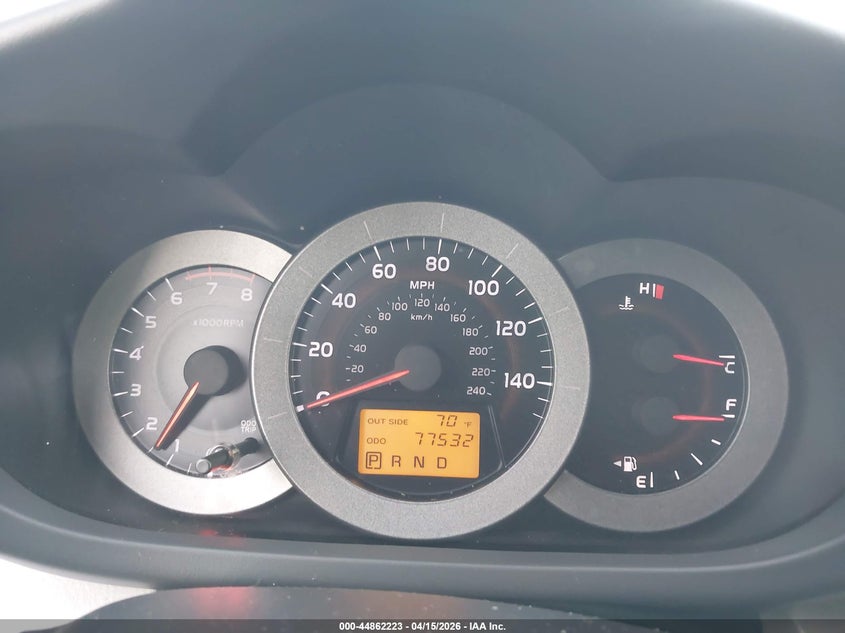 TOYOTA RAV4 2007 VIN JTMBK35V375028106