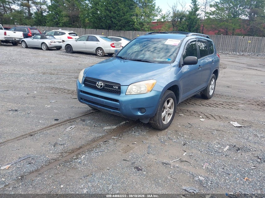 TOYOTA RAV4 2007 VIN JTMBK35V375028106