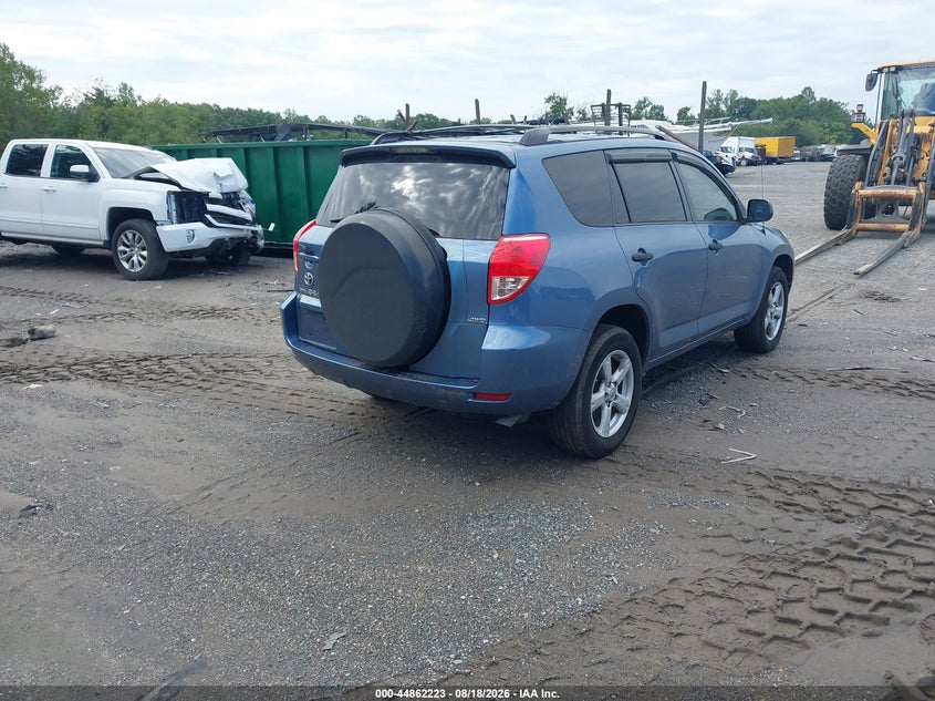 TOYOTA RAV4 2007 VIN JTMBK35V375028106