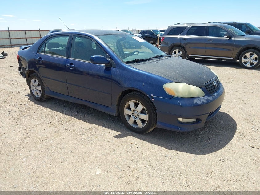 2007 Toyota Corolla S