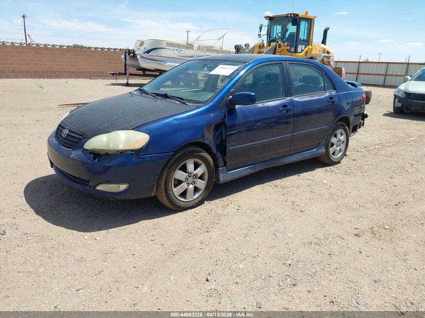 2007 Toyota Corolla S