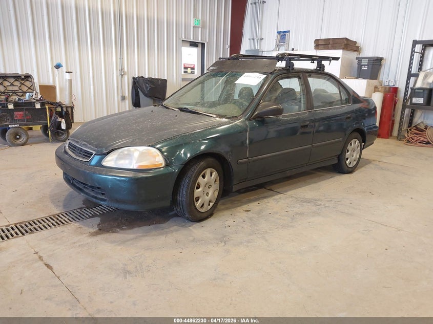 1998 HONDA CIVIC auction photo 2