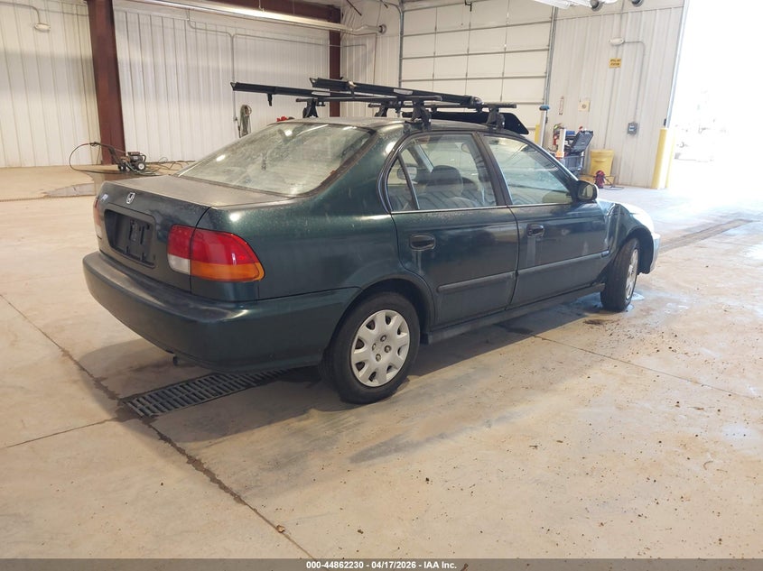 1998 HONDA CIVIC auction photo 4