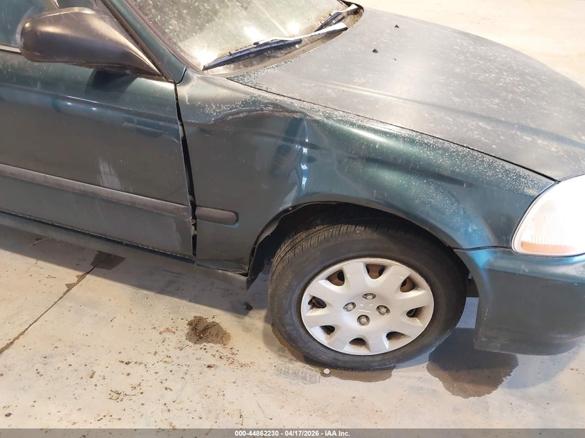 1998 HONDA CIVIC auction photo 6