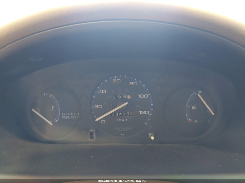 1998 HONDA CIVIC auction photo 7