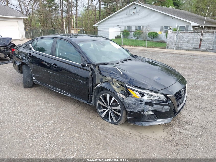 2020 Nissan Altima Sr Intelligent Awd