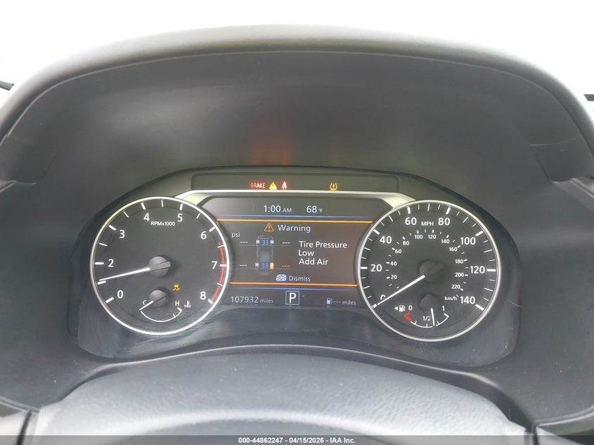 VIN 1N4BL4CW9LC258677 2020 NISSAN ALTIMA SR INTELLIGENT AWD
