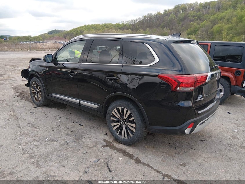 MITSUBISHI OUTLANDER 2020 VIN JA4AZ3A34LZ029340